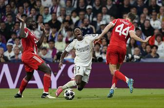 Bayern iz Madrida z zasluženo prednostjo, Arsenal se je rešil