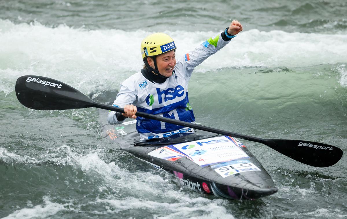Tacen Eva Alina Hočevar | Eva Alina Hočevar  | Foto Aleš Fevžer