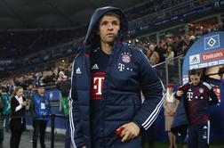 Bayern več tednov brez Müllerja