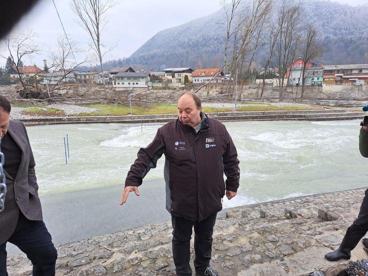 Jakob Marušič na tacenski progi, nad katero bdi zadnjih deset let. | Foto: B. B.