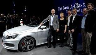 Mercedes-Benz razreda A – nov "od glave do pete"