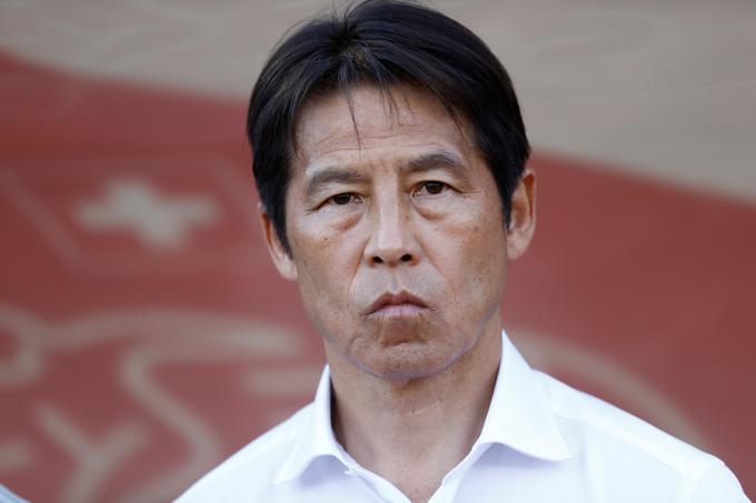Akira Nishino je selektor Japonske postal tik pred začetkom svetovnega prvenstva v Rusiji. | Foto: Reuters