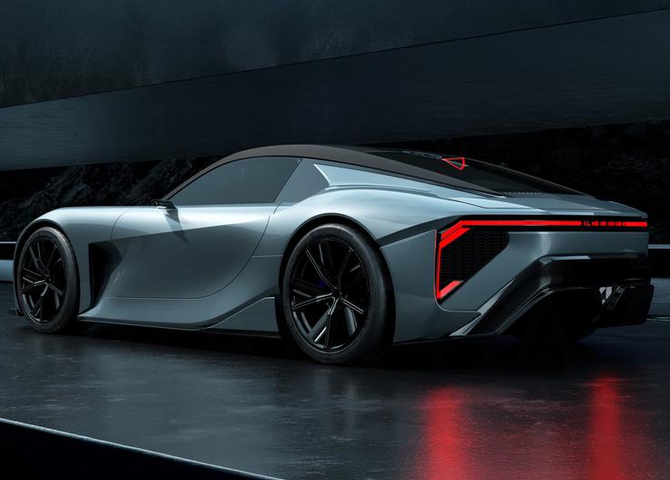 Lexus koncept | Foto: Lexus