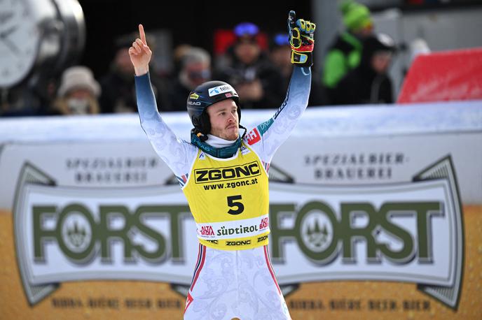 Atle Lie McGrath | Atle Lie McGrath je zmagovalec slaloma v Alta Badii. | Foto Reuters