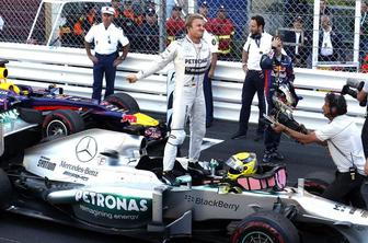 Natančno 30 let po Kekeju do monaške zmage še Nico Rosberg