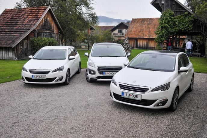 Peugeot - samodejni menjalnik | Foto Aleš Črnivec