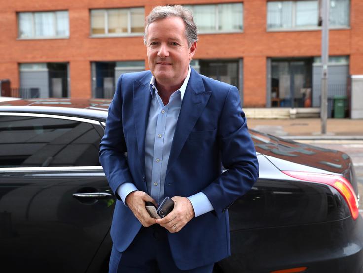 Piers meni, da bo Hollywood Harveyju sčasoma odpustil. | Foto: Reuters