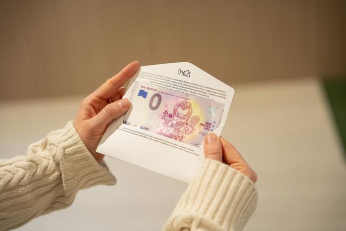 Ob stoletnici rojstva Mikija Mustra predstavili spominski bankovec