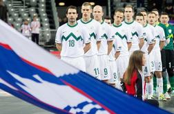 Slovenija s Češko za SP v futsalu