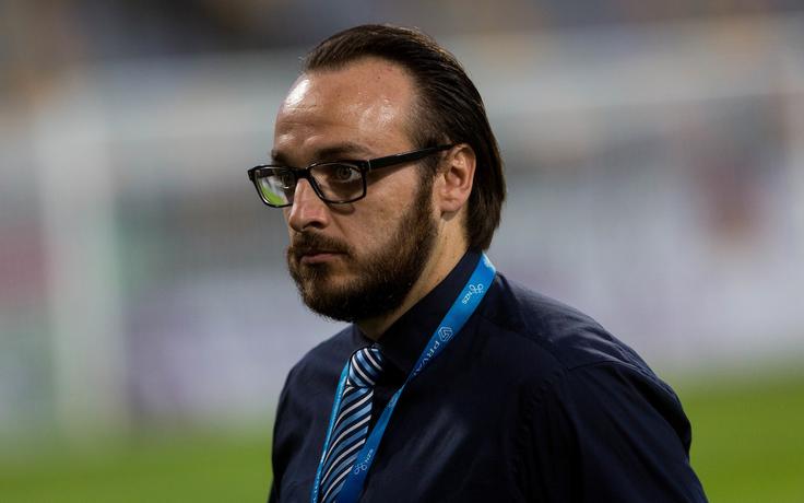 Matej Oražem je hitro zapolnil vrzel v napadu po odhodu Shamarja Nicholsona. | Foto: Žiga Zupan/Sportida