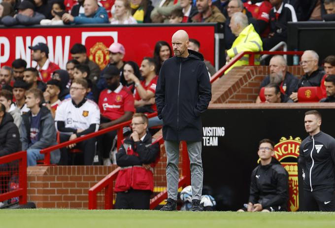 Manchester United upa na napredek. | Foto: Reuters