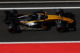Renault sport formula 1 team - testiranja po VN Madžarske Hungaroring