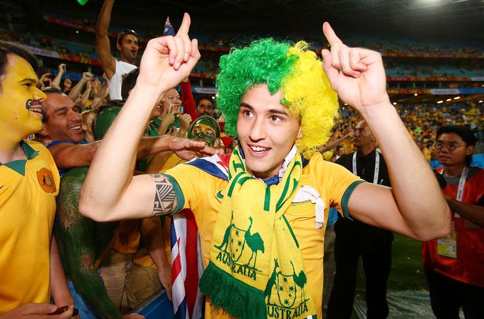 Leta 2015 je z Avstralijo osvojil azijsko prvenstvo. Potekalo je prav v Avstraliji. | Foto: Guliverimage/Getty Images