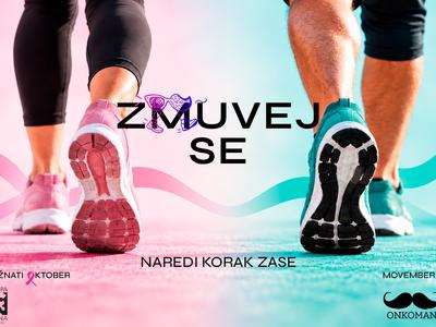 Zmuvej se! Vsak korak je opomnik, da pravočasno poskrbiš za svoje zdravje.