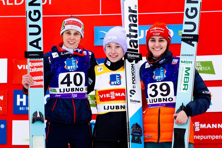 Prve tri sobotne tekme na Ljubnem. | Foto: Filip Barbalić