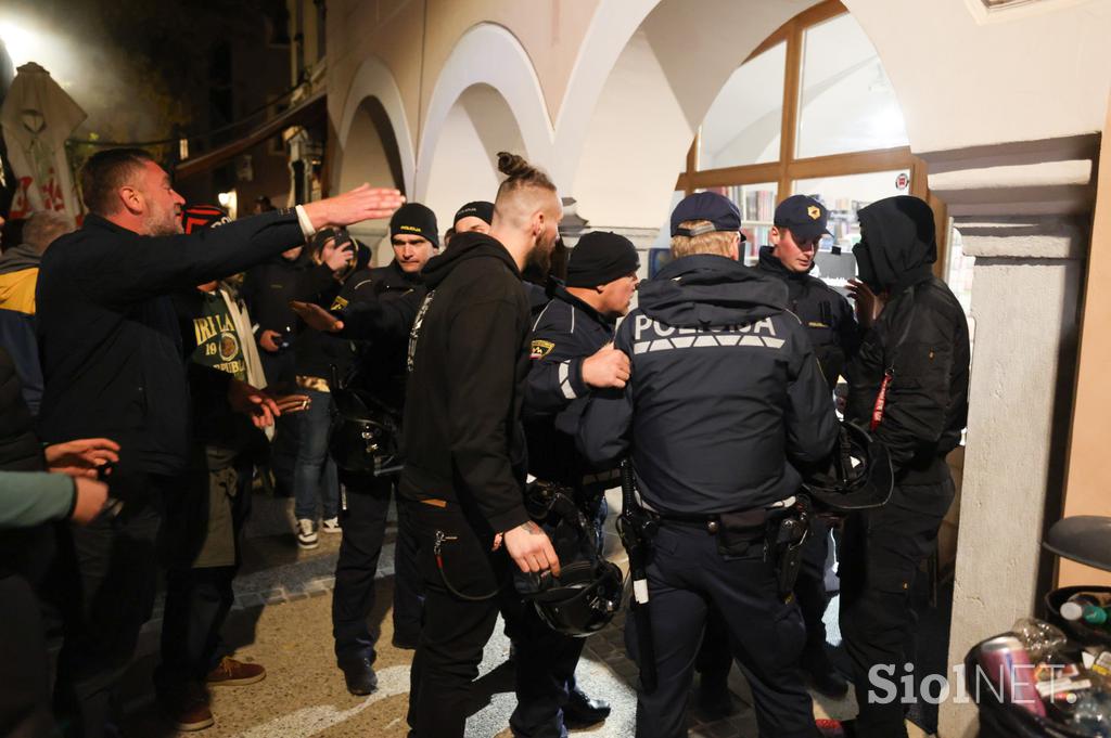 Protestni shod Novo mesto