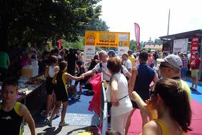 Triatlon z razgledom (foto)