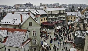 Zaključuje se obnova starega mestnega jedra Kranja