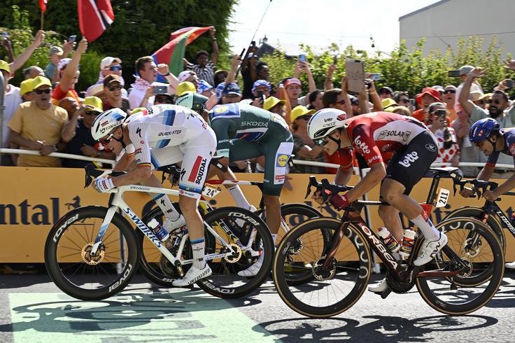 Tim Merlier je bil najhtrejši v ciljnem šprintu. | Foto: Guliverimage
