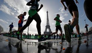 Dan maratonov: tekli v Parizu, Hannovru in Rimu #foto