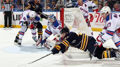 Rangers razbili Buffalo, hat-trick Richardsa
