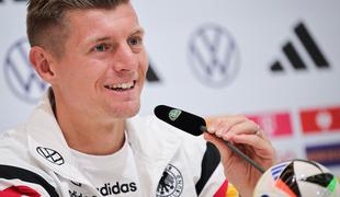 Tonija Kroosa razglasili za nemškega nogometnega ambasadorja leta 2024
