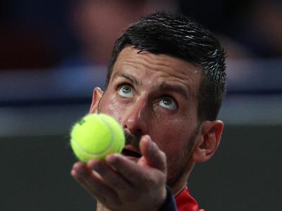 Novak Đoković na zaključnem turnirju v skupini z Alcarazom