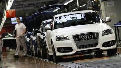 Audi z rekordno prodajo avtomobilov