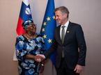 Ngozi Okonjo-Iweala, Robert Golob