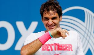 Roger Federer: Bil sem brez volje