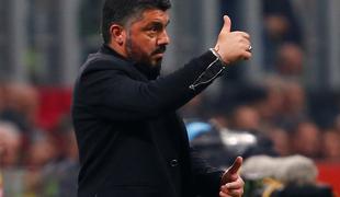 Gattuso podaljšal z Milanom