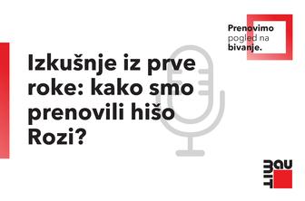 Prenova stare hiše: od dvoma do sodobnega doma
