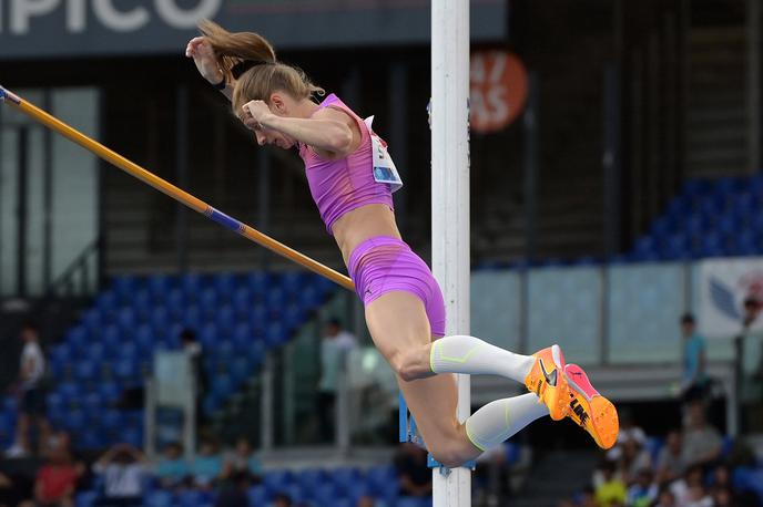 Tina Šutej | Tina Šutej je v Parizu skočila do šestega mesta. | Foto Guliverimage