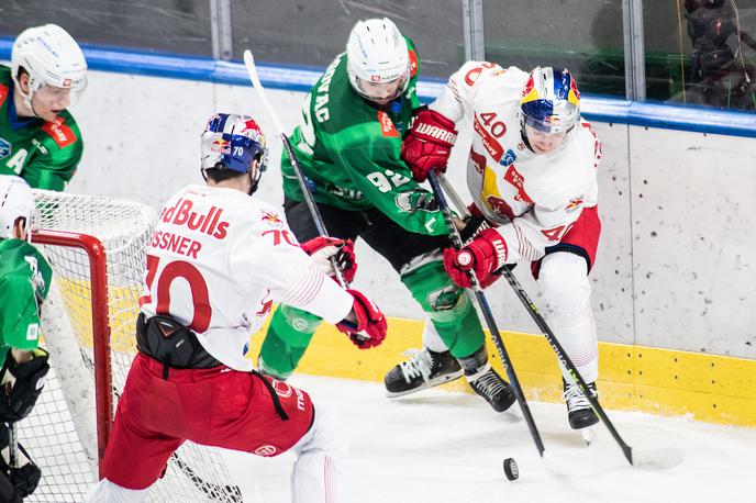 iceHL SŽ Olimpija Salzburg | Olimpija je z 1:4 izgubila s Salzburgom. | Foto Nik Moder/Sportida