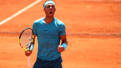 Nadal že v polfinalu, Del Potro poslal domov Marina Čilića