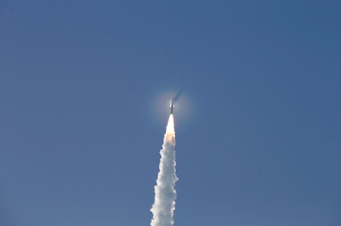 Rover na raketi Atlas V so izstrelili okoli 13.50 po srednjeevropskem času iz izstrelišča v Cape Canaveralu na Floridi.  | Foto: Reuters