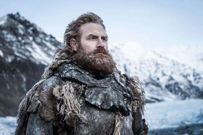 Tormund je na zidu preživel napad belih hodcev in je zdaj pripravljen na novega. | Foto: HBO