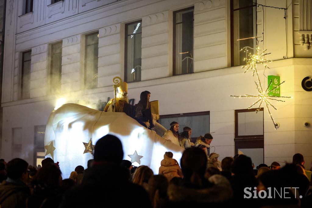 Miklavžev sprevod Ljubljana