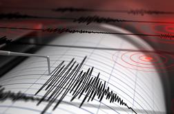 Južno Kalifornijo stresel potres z magnitudo 6,4 #video