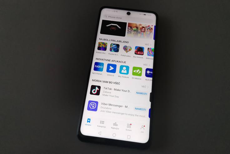Huawei P Smart 2021 | Foto: Matic Tomšič