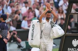 Novak Đoković po porazu: Rad bi se vrnil vsaj še enkrat