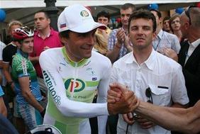 Vrečer and Koren victorious in the time trial