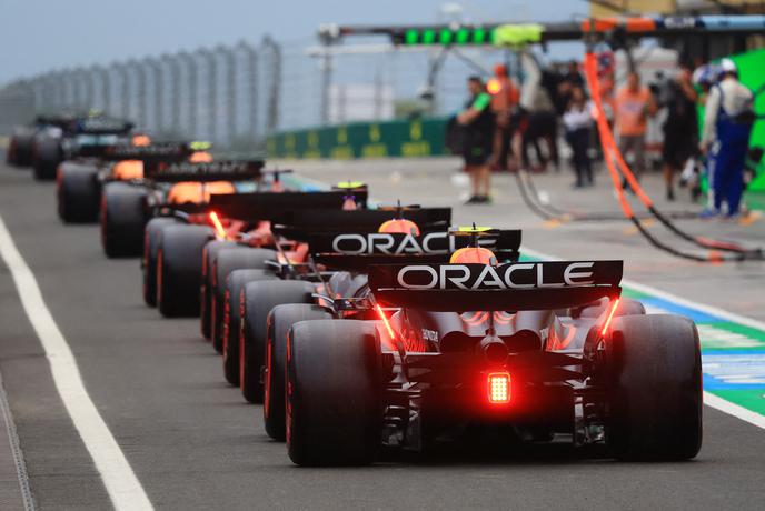 Fia: Formula 1 do 2029 na osemvaljne motorje