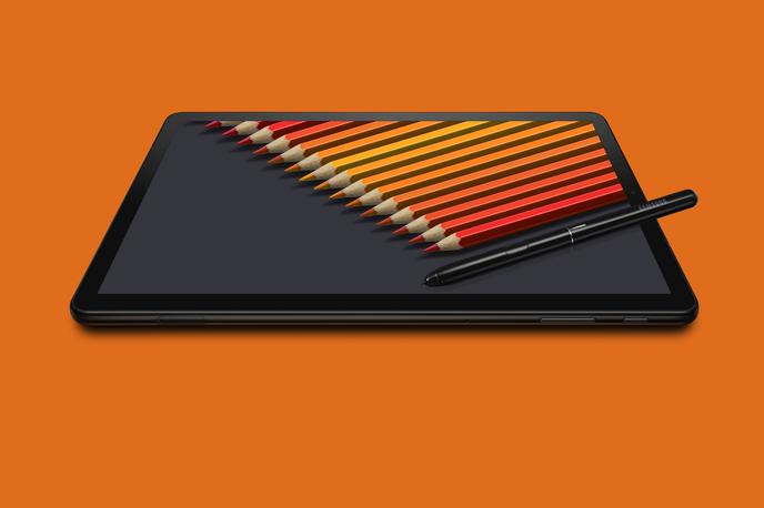 Samsung Galaxy Tab S4 | S tablico Galaxy Tab S4 bo Samsung poskusil prepričati najzahtevnejše uporabnike, da jim vsa njihova opravila ni več treba imeti osebnega računalnika. | Foto Samsung