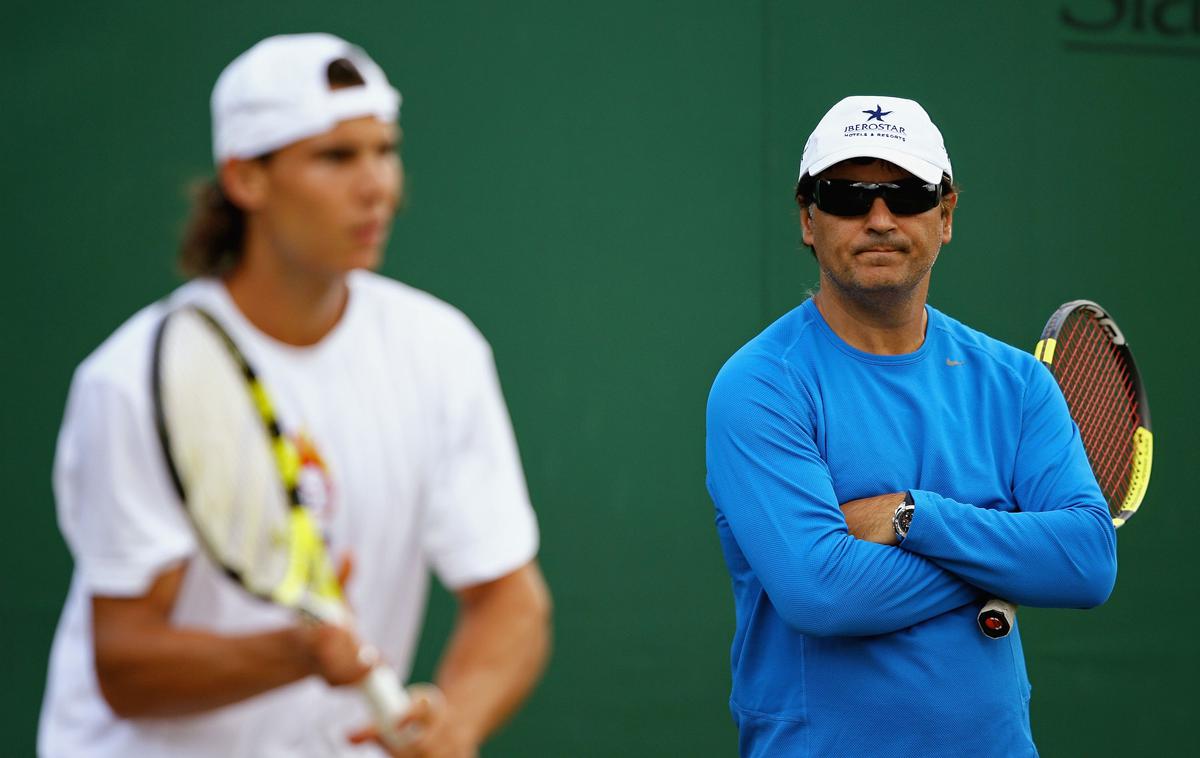Toni Nadal, Rafael Nadal | Foto Guliver/Getty Images