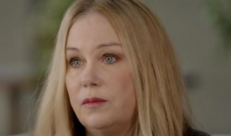 Christina Applegate v bolnišnici: Od bolečin sem kričala