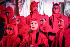 Miklavžev sprevod Ljubljana