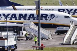 Ryanair z 29-odstotnim manjšim dobičkom