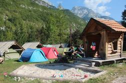 "Bosanski" ekološki turizem ob Soči