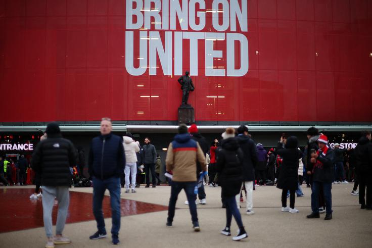 Old Trafford bo v nedeljo gostil prvo tekmo sezone. | Foto: Reuters